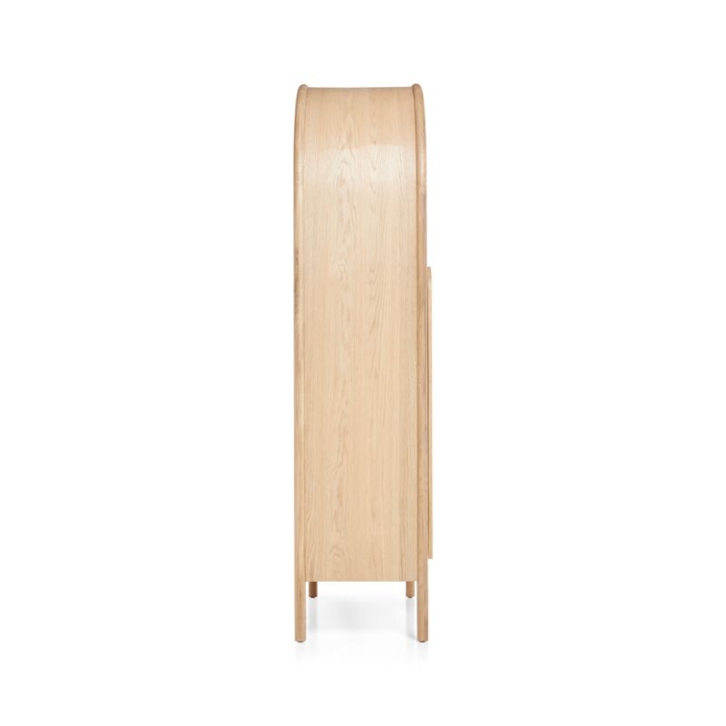 Annie Natural Storage Cabinet by Leanne Ford - Image 7