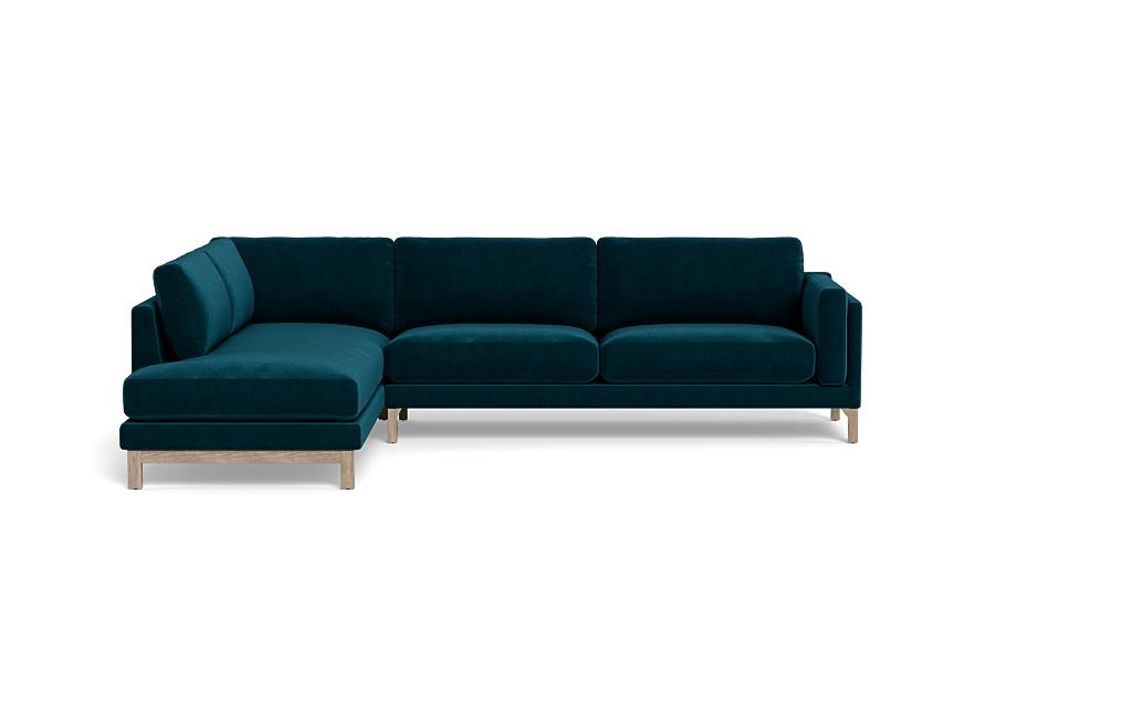 Gaby 3-Seat Sectional with Left Bumper - Image 0