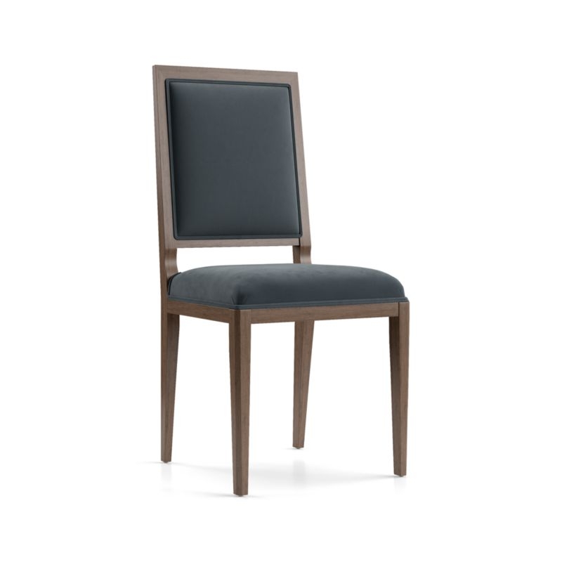 Sonata Velvet Handpainted Dining Chair - Image 2