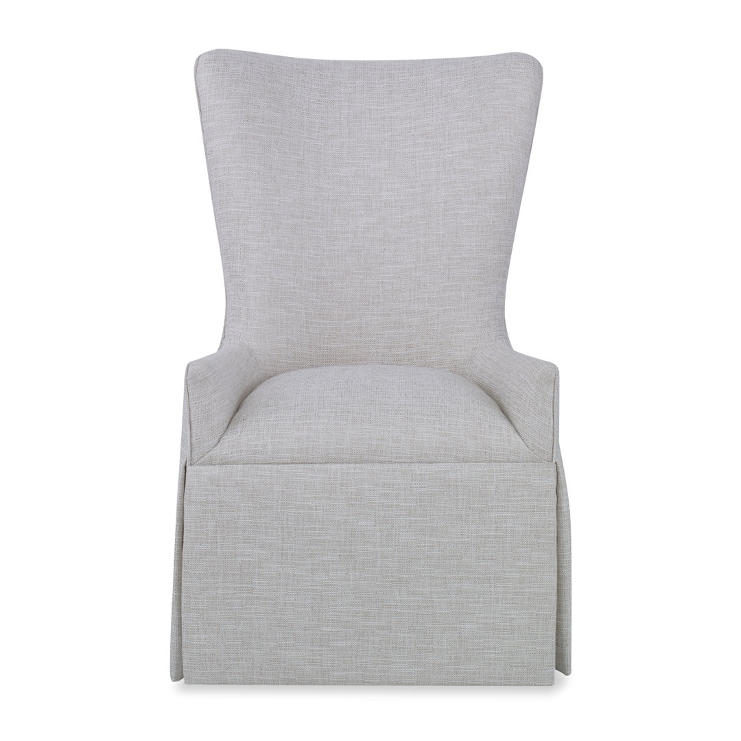 Ambella Home Collection Providence Host Chair - Skirted - Image 0