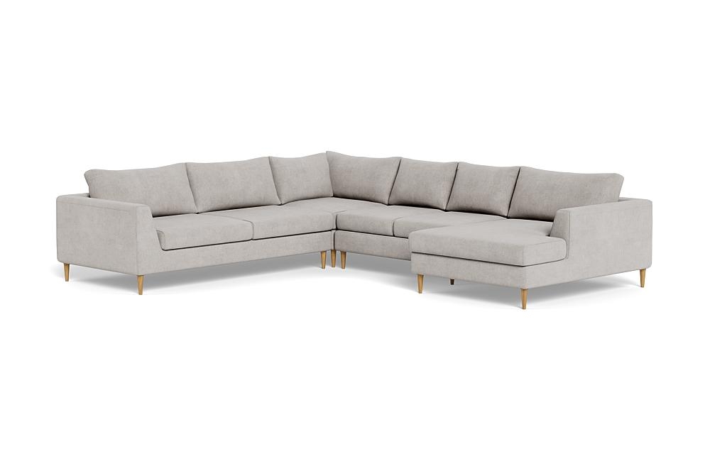 Asher Asher 4-Piece Corner Right Chaise Sectional - Image 2