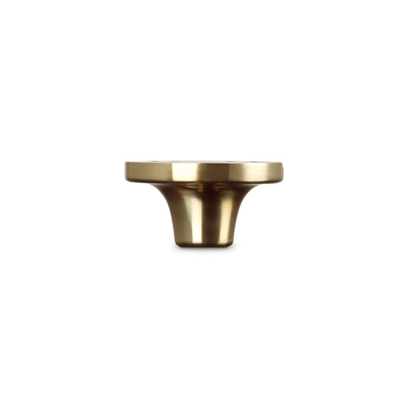 Le Creuset ® Light Gold Medium Crucible Knob - Image 1
