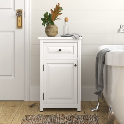 17" W x 29" H x 13" D Free-Standing Bathroom Cabinet - Image 0