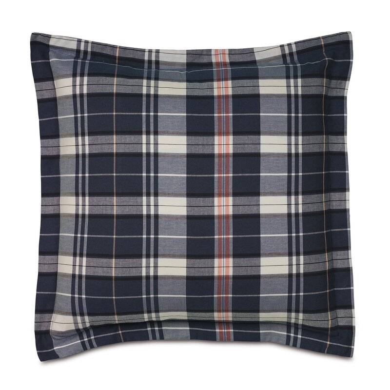 Eastern Accents Bellingham Plaid Throw Pillow Cover & Insert - Image 0