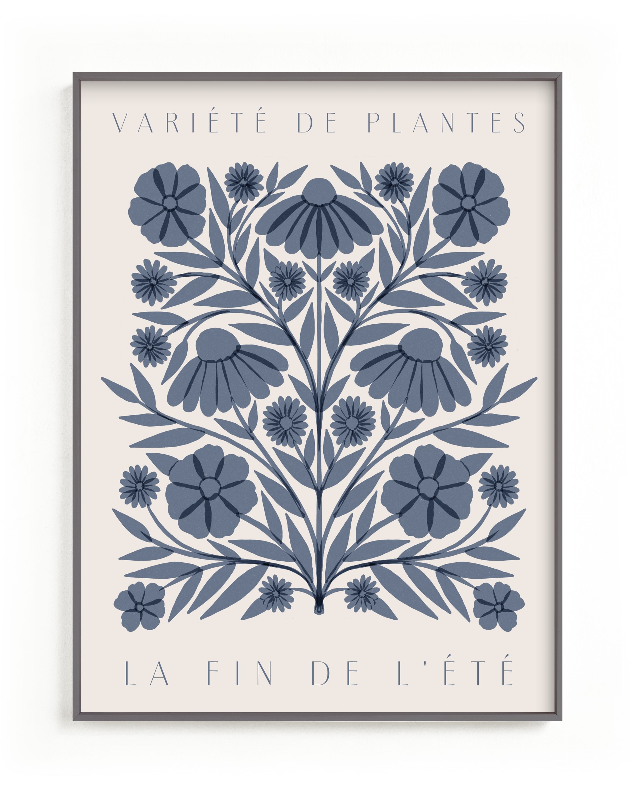 Les Plantes II Open Edition Fine Art Print - Image 0