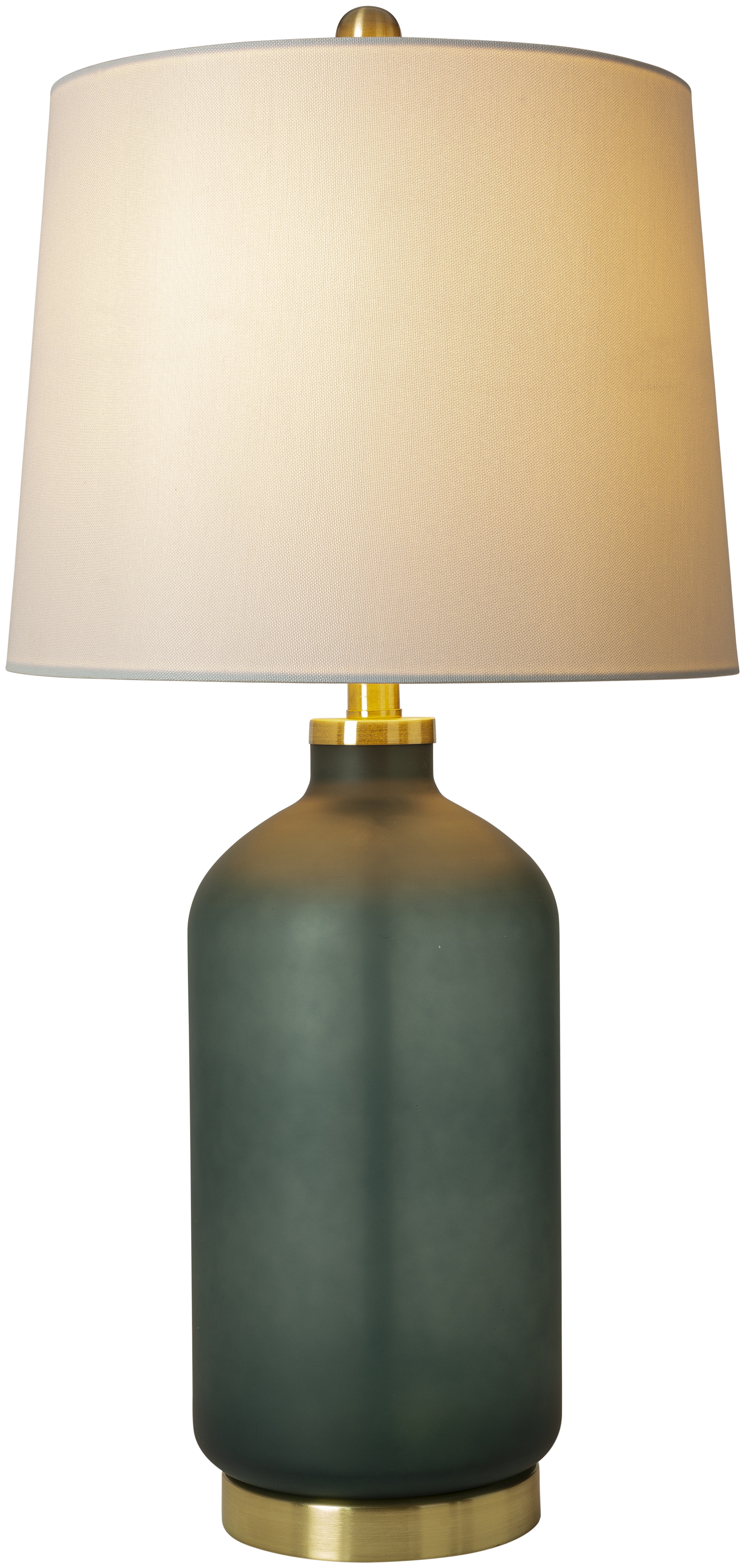 Treyvon  Frosted 29"H x 14"W x 14"D Accent Table Lamp - Image 0