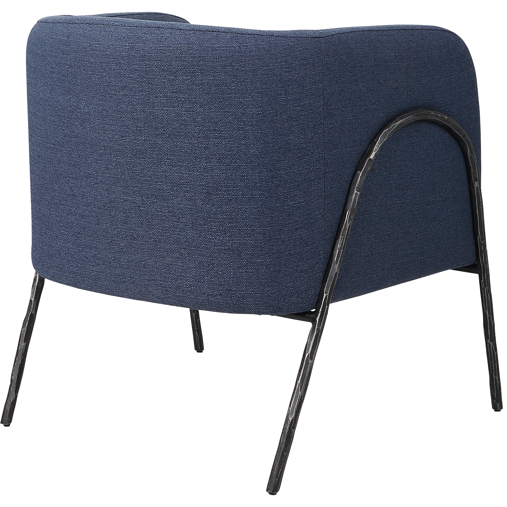 Jacobsen Denim Barrel Chair - Image 4