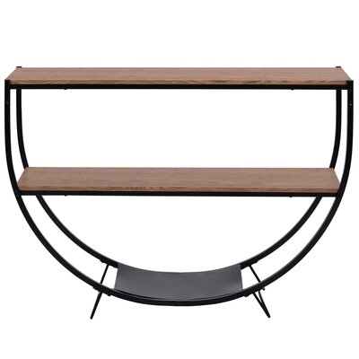 Console Table (Brown) - Image 0
