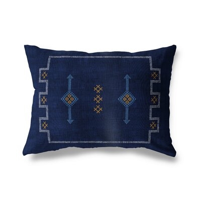 Stellan Indoor / Outdoor Geometric Lumbar Pillow - Image 0