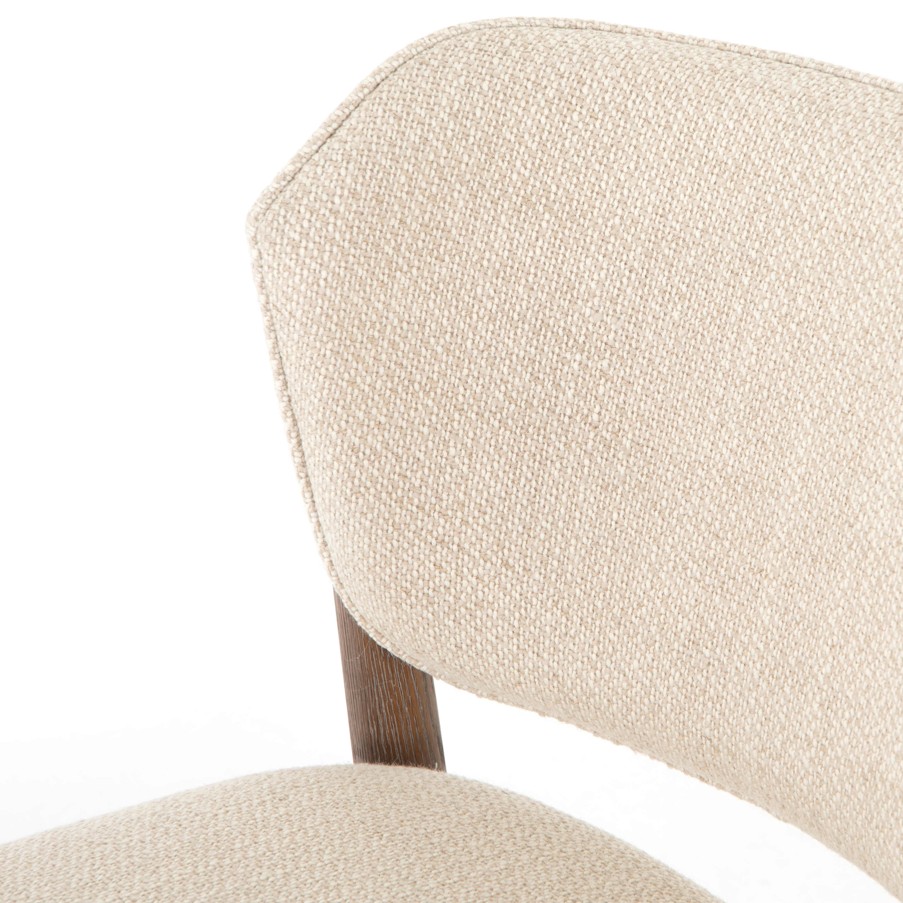 Joren Dining Chair - Irving Taupe - Image 8