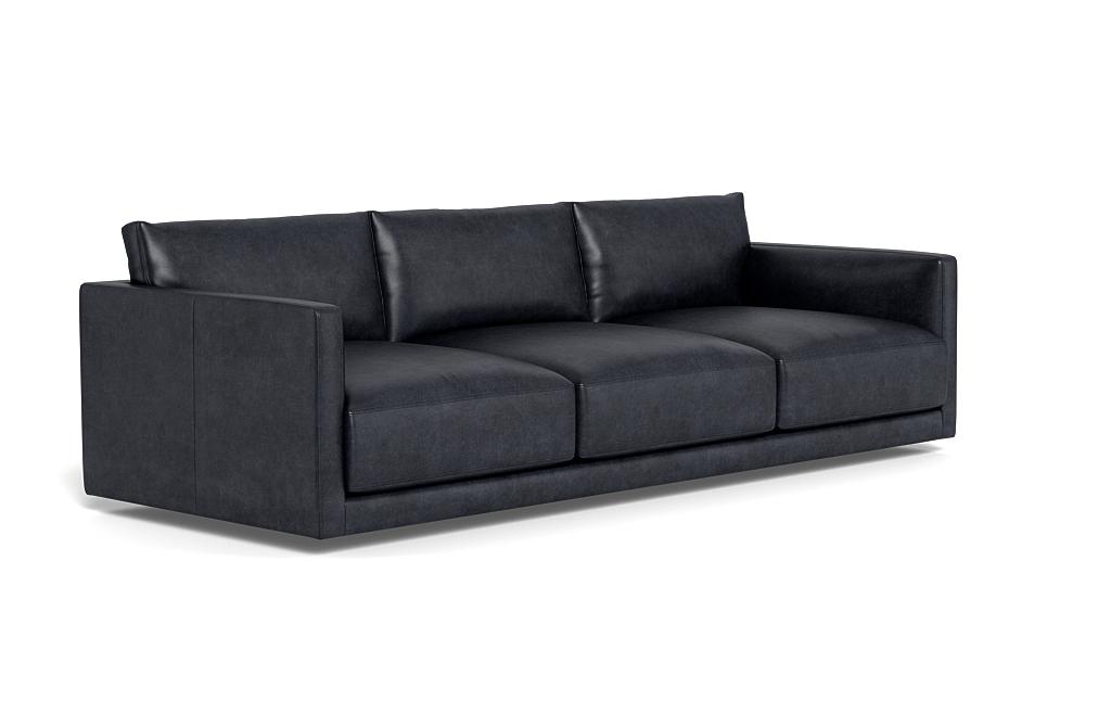 Lukas Leather 3-Seat Sofa - Image 4