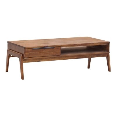 Bradley Solid Wood Coffee Table - Image 0