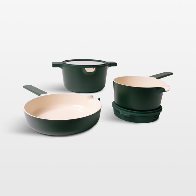 Alva Neat Green 5-in-1 Cookware Set - Image 0