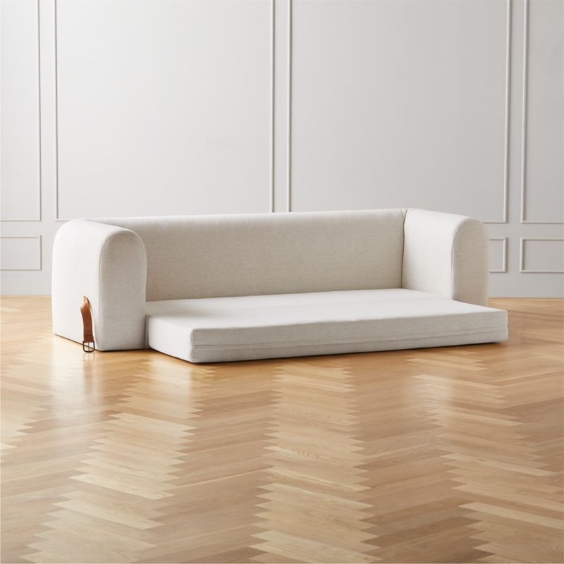 Alesso Bloce Grey Sleeper Sofa - Image 1