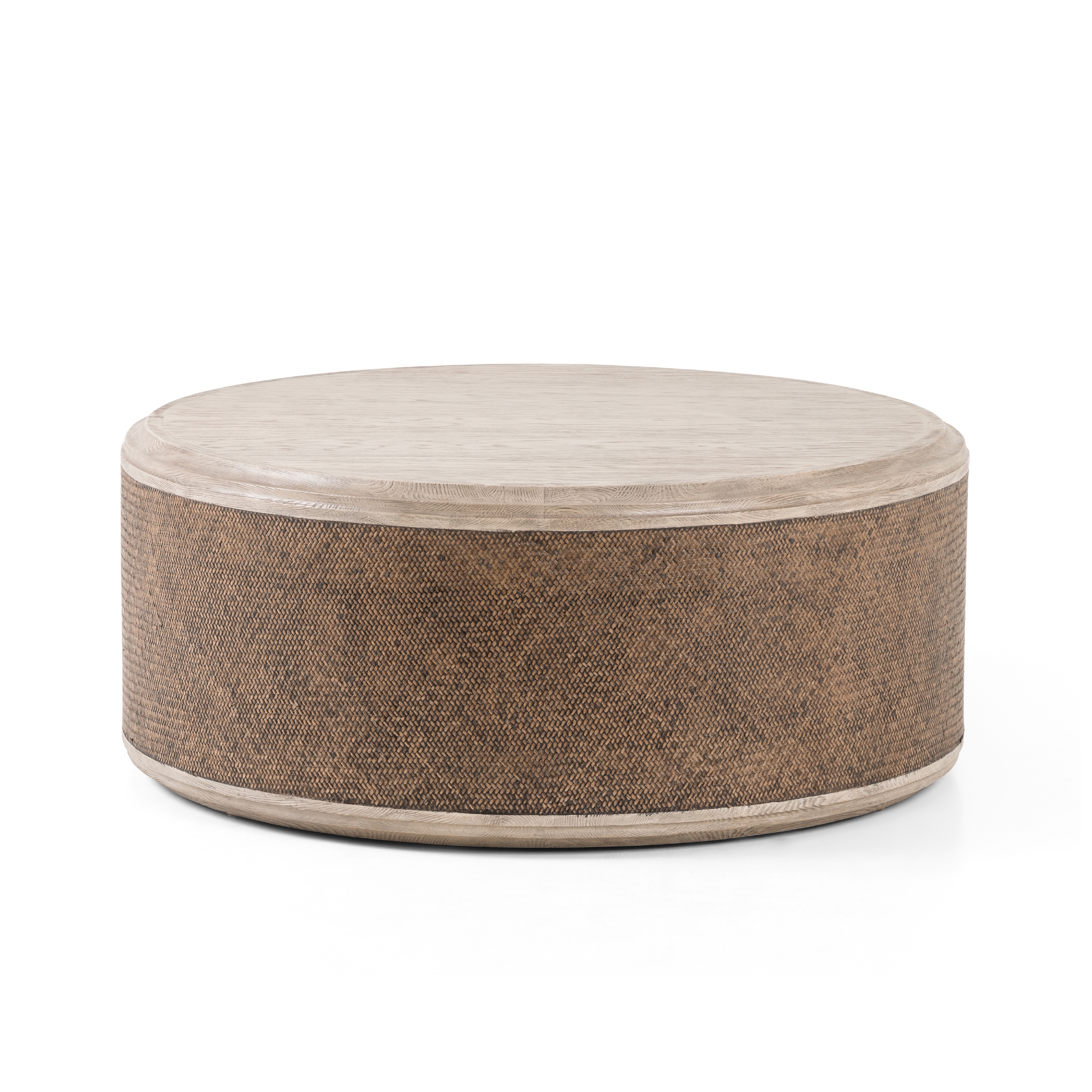 Kiara Coffee Table - Rustic Rattan - Image 3