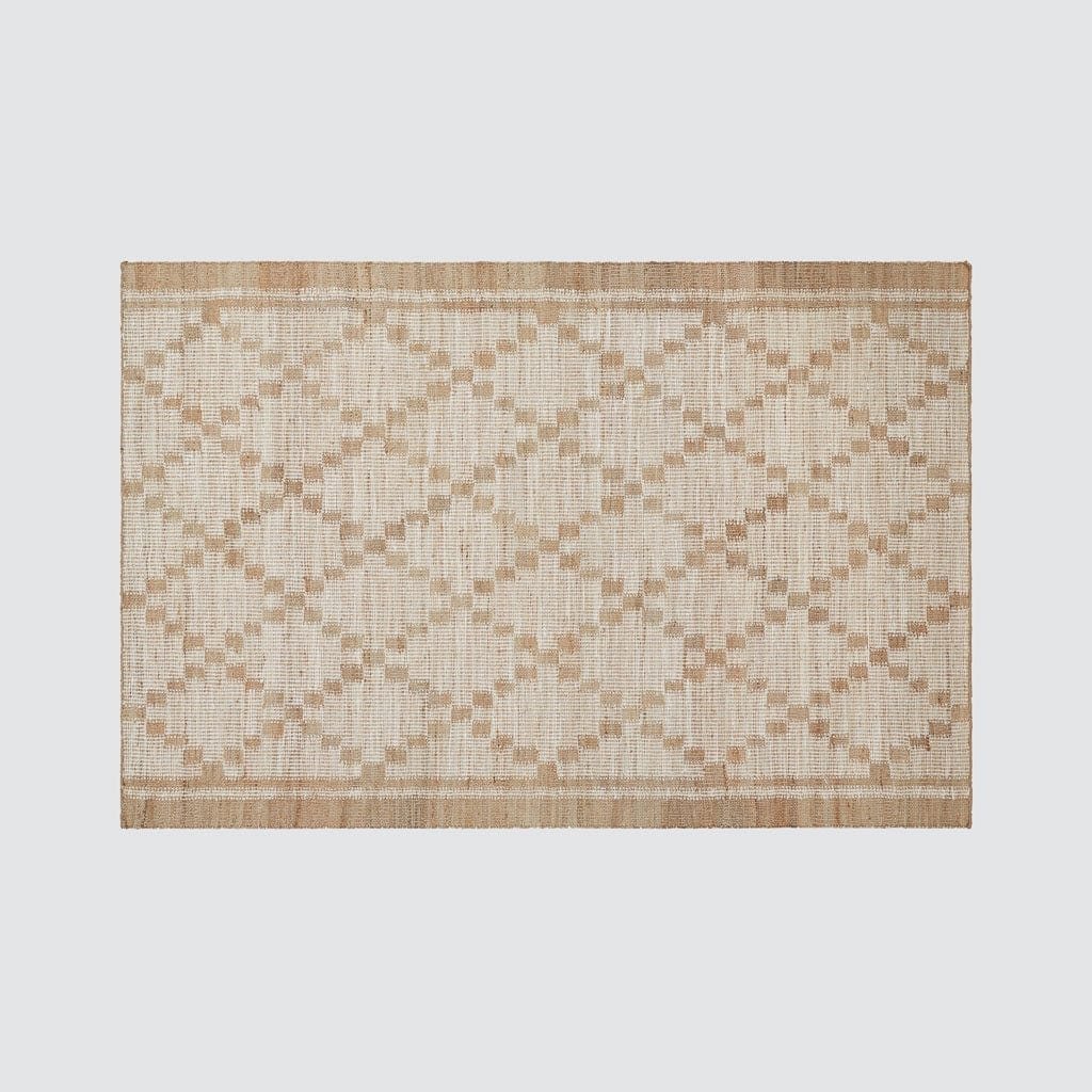The Citizenry Jazba Handwoven Jute Area Rug | 10' x 14' | Natural - Image 4