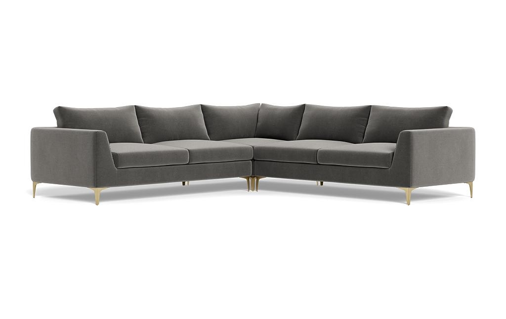 Asher Corner Sectional Sofa - Image 1