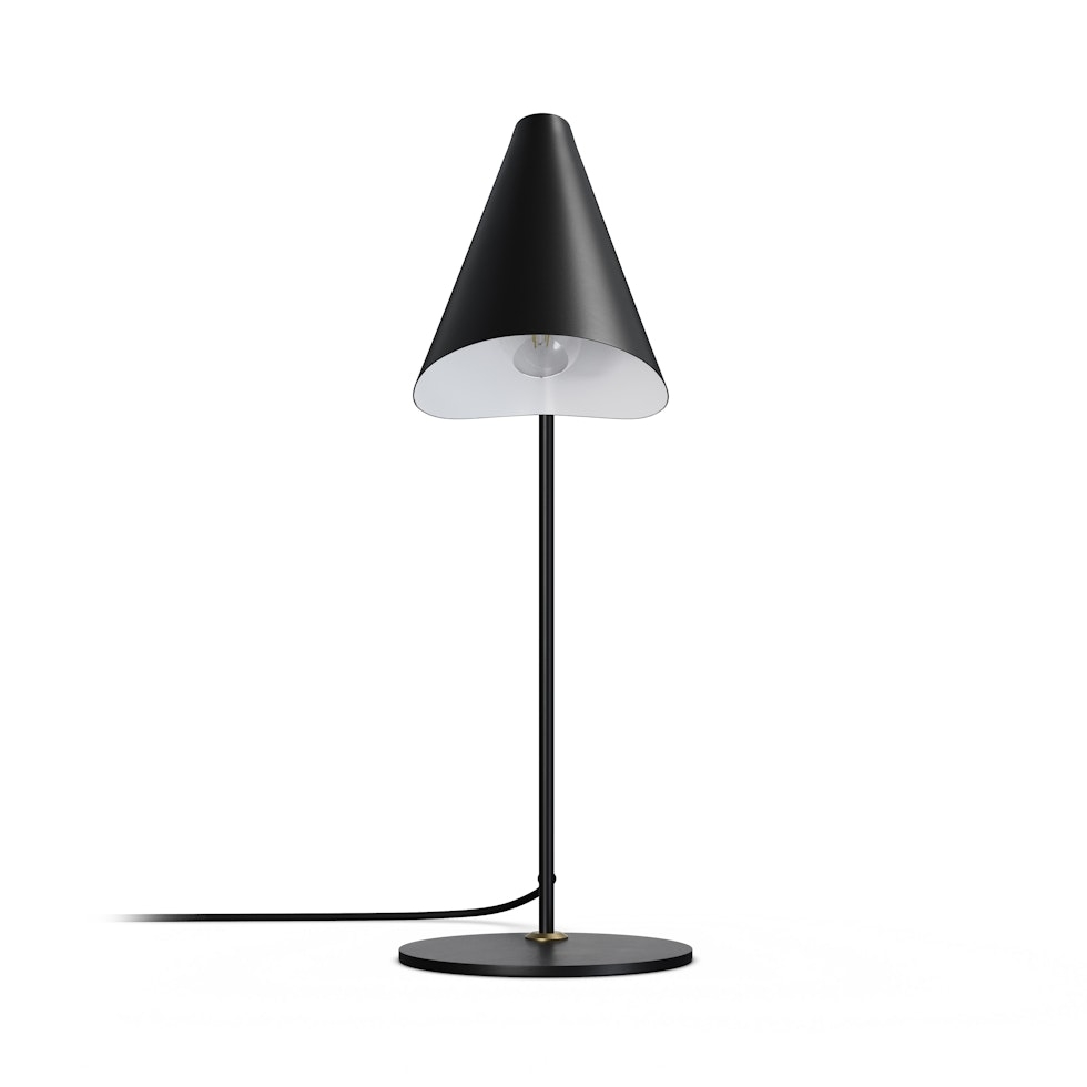 Kaye Table Lamp - Black - Image 2