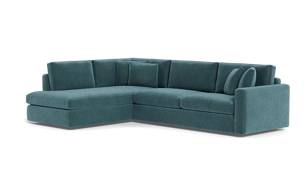 James 3-Seat Left Bumper Sectional - Image 2