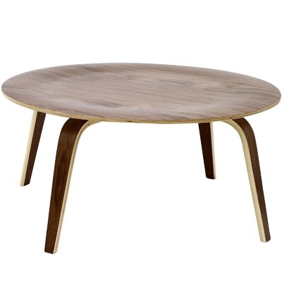 Plywood Coffee Table - Image 0