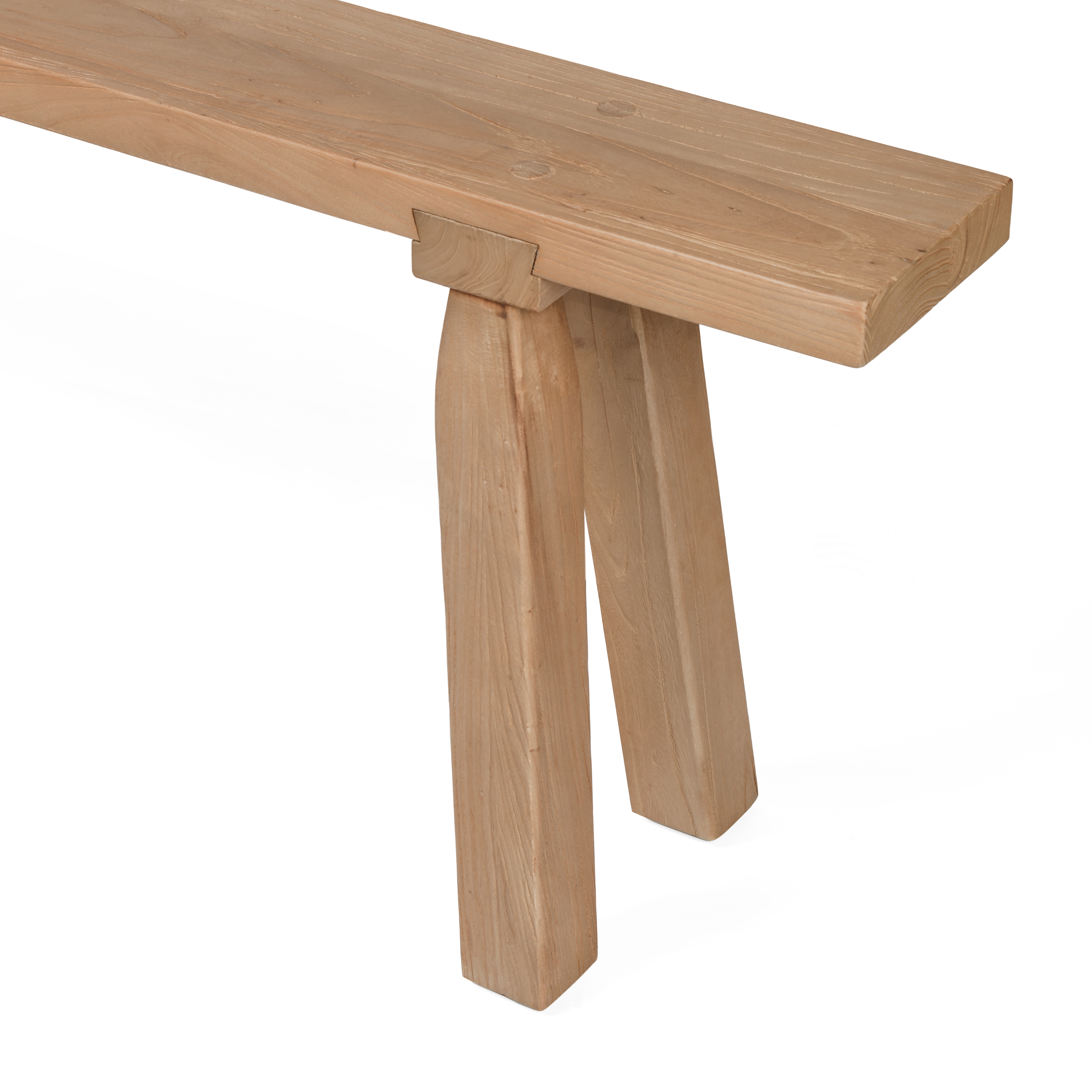 Lahana Accent Bench - Natural Elm - Image 2
