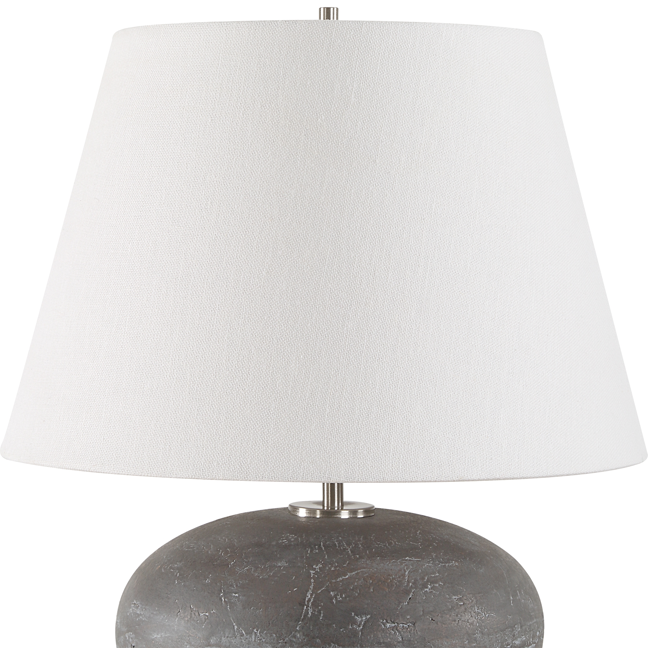 Beckley Gray Stone Table Lamp - Image 4
