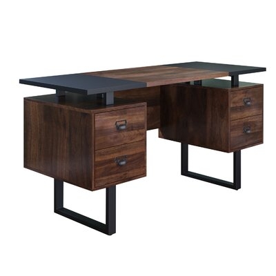 Home Office Computer Desk With 4 Drawers - Image 0