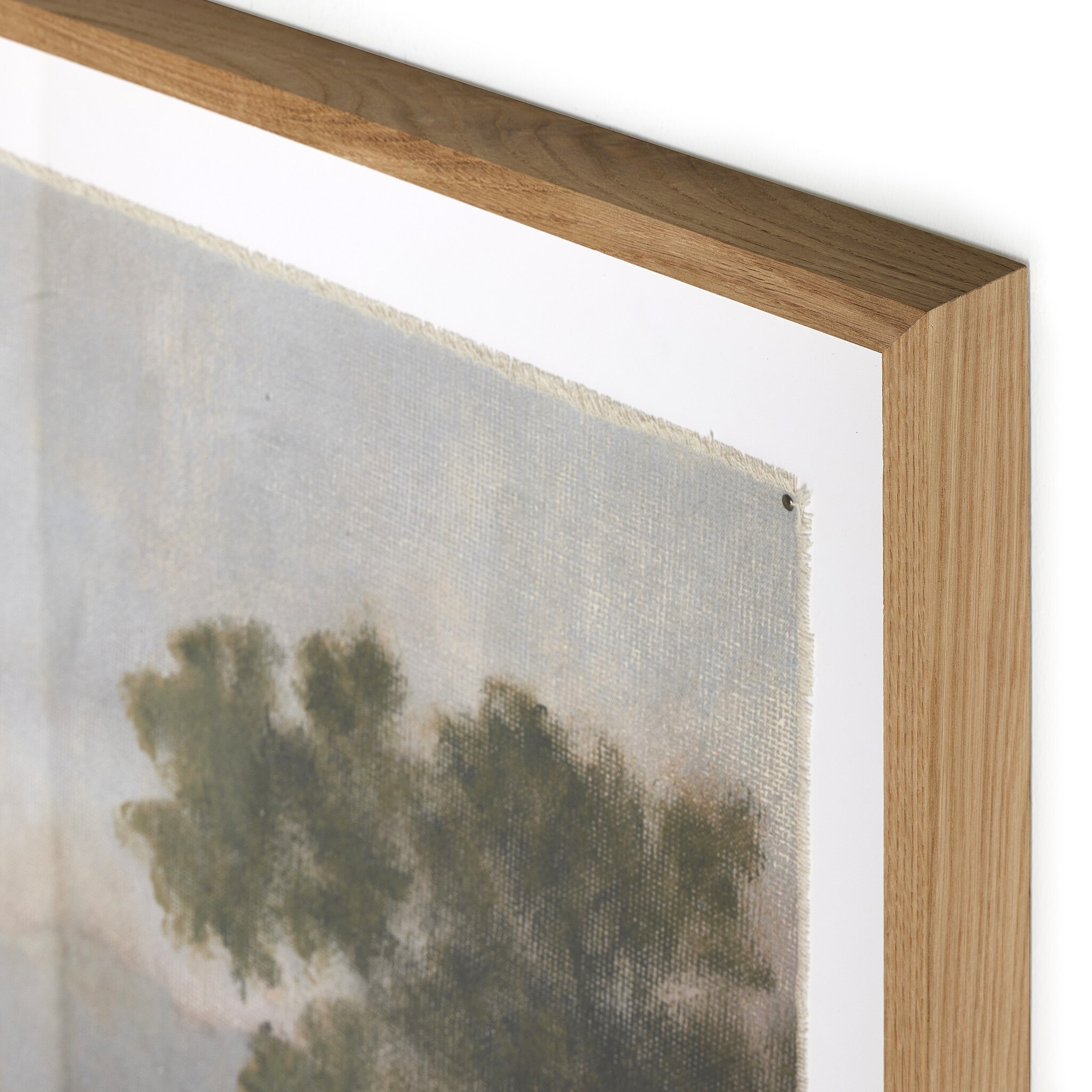 Morning Glory by Aileen Fitzgerald - Vertical Grain 2.5 White Oak - Image 2