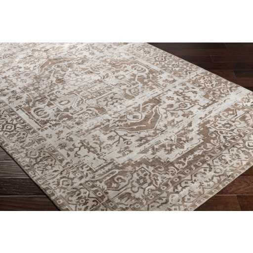 Irina Brown Indoor 8' x 10' Handmade Rug - Image 1
