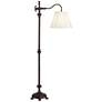 Hancock Traditional Bronze Downbridge Floor Lamp - Image 0