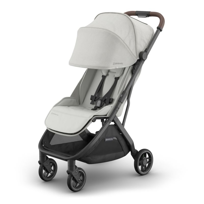 UPPAbaby ® Minu V3 Savannah Pearl Grey Melange Compact Baby Stroller - Image 11