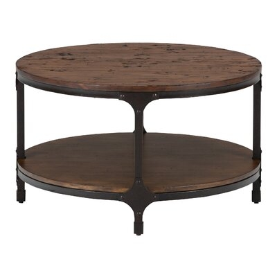 Carolyn Round Coffee Table - Image 0