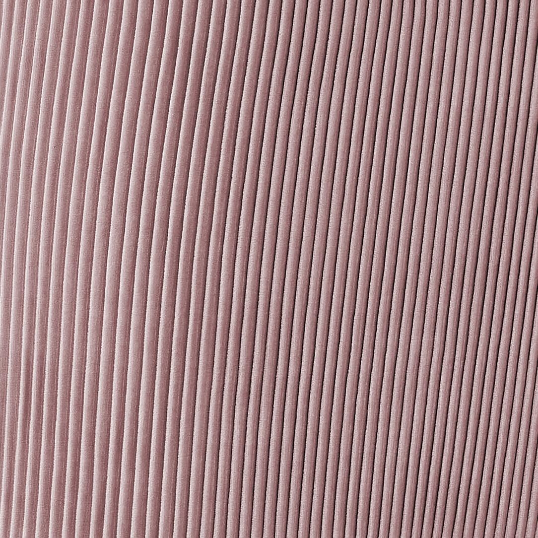 Beatrix Pleated Mauve Velvet Side Chair - Image 4