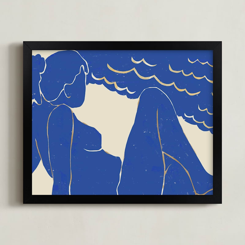 Beach Day Limited Edition Fine Art Print 2 - Image 0