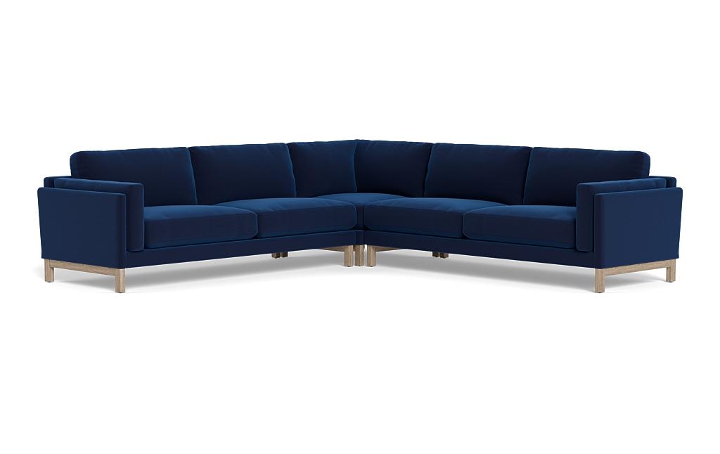 Gaby 4-Seat Corner Sectional - Image 2