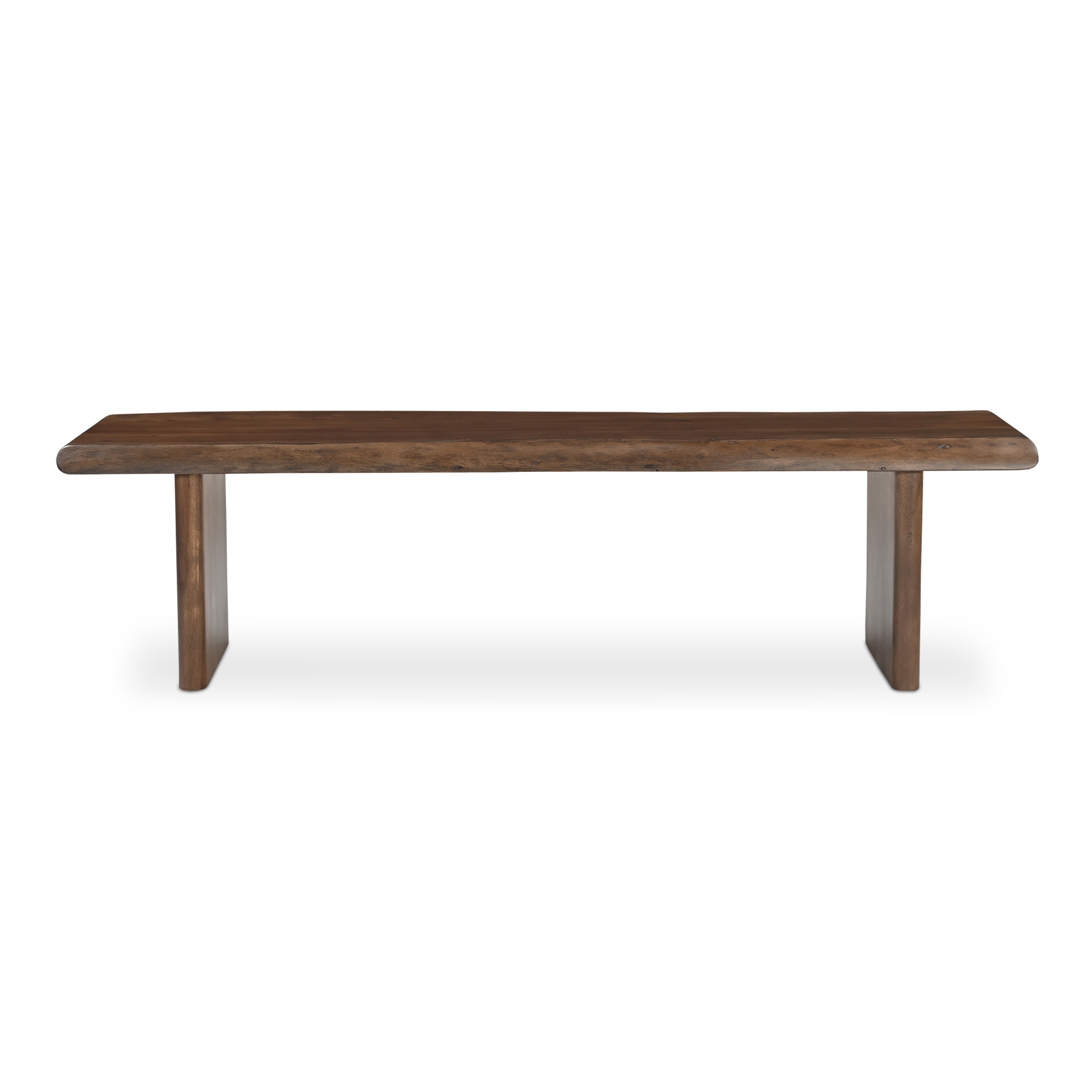 Lila Dining Bench Large Brown - Image 0