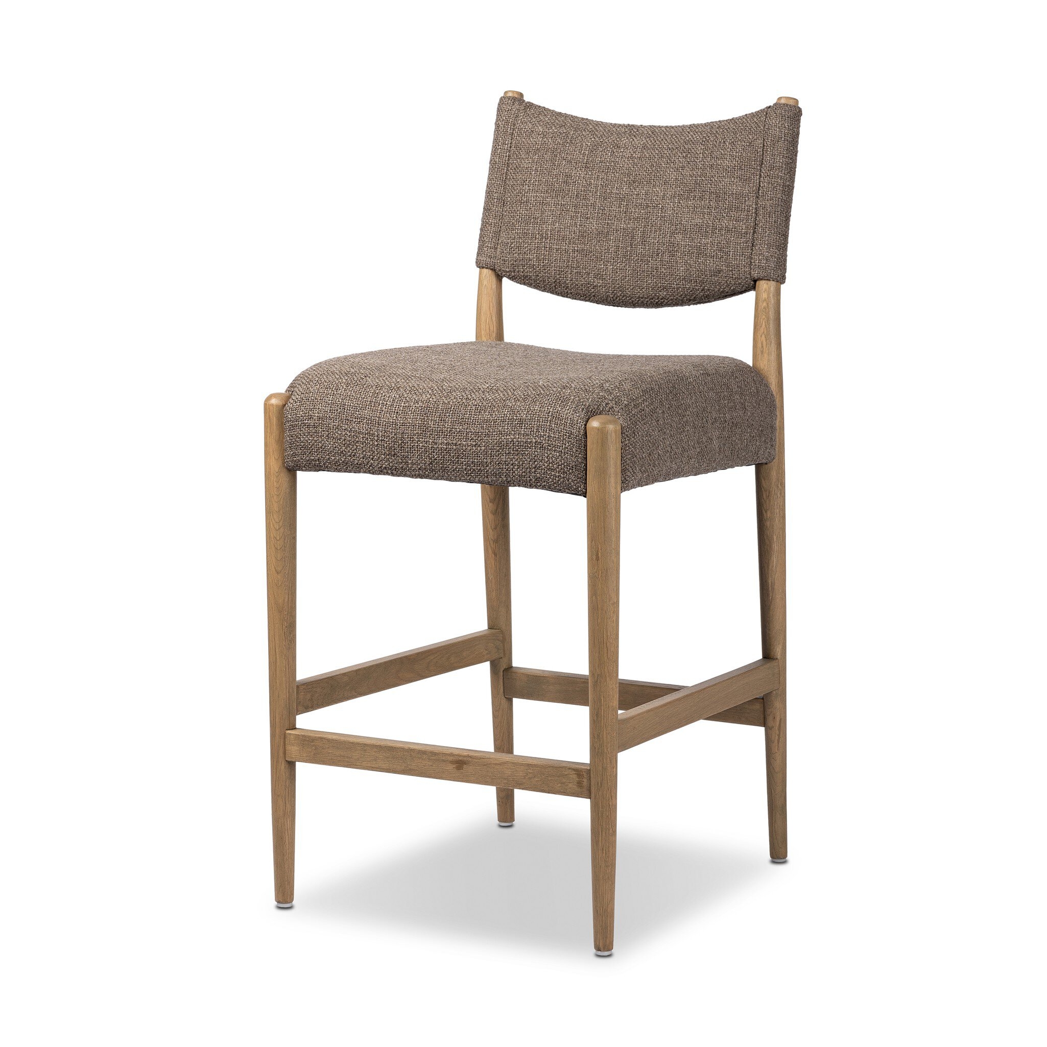 Jayla Counter Stool - Saxon Mink - Image 1