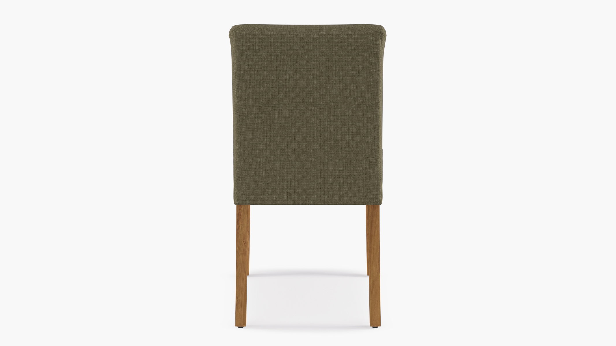 Classic Dining Chair, Olive Everyday Linen, Natural - Image 3