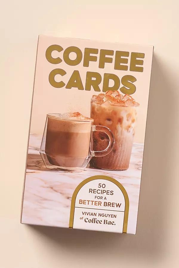 Coffee Cards: 50 Recipes for a Better Brew - Image 0