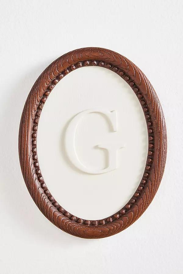 Emery Wood Monogram Gallery Wall Charm - Image 0
