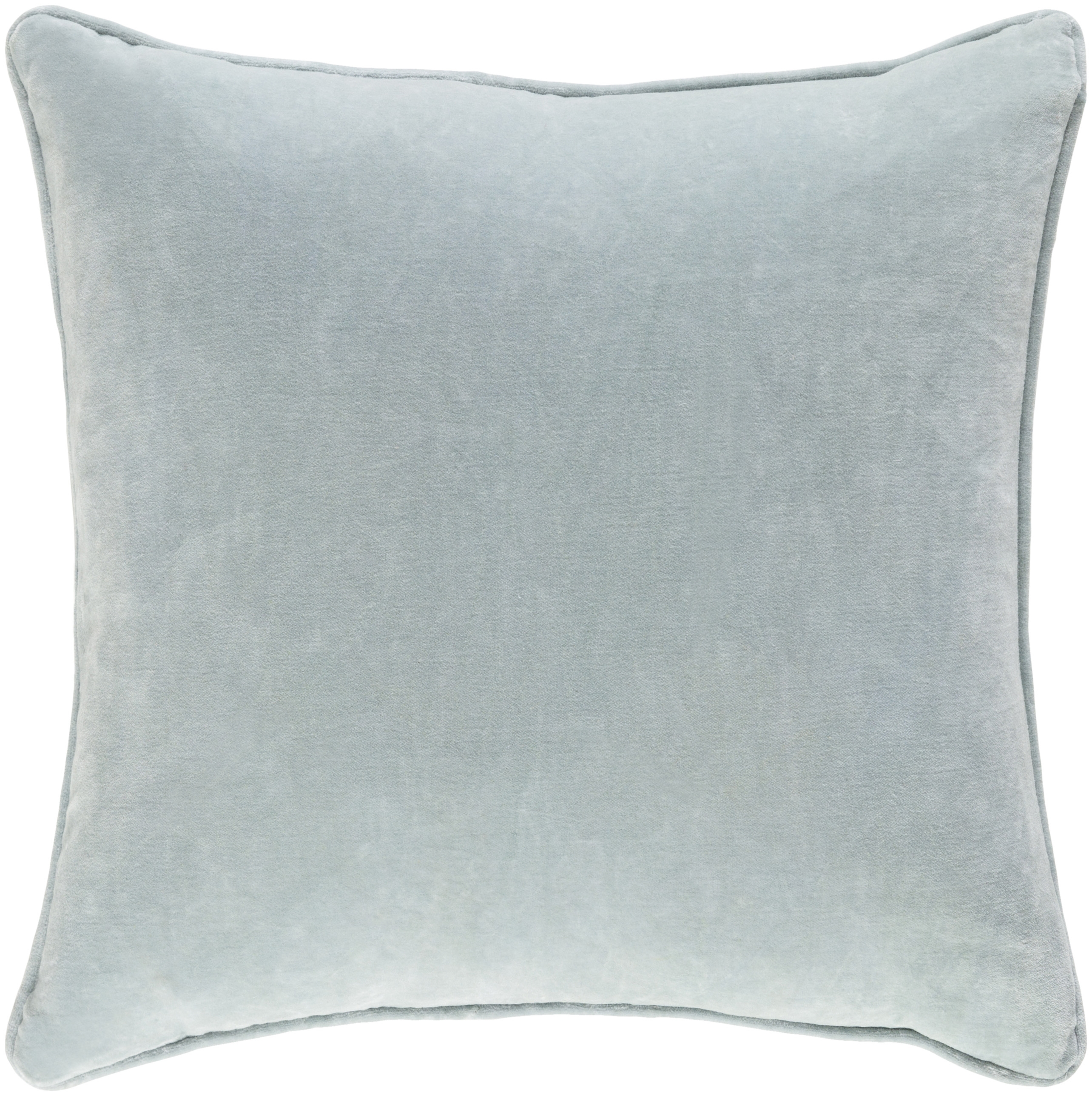 Safflower Pillow, Mint, 18" x 18" - Image 0