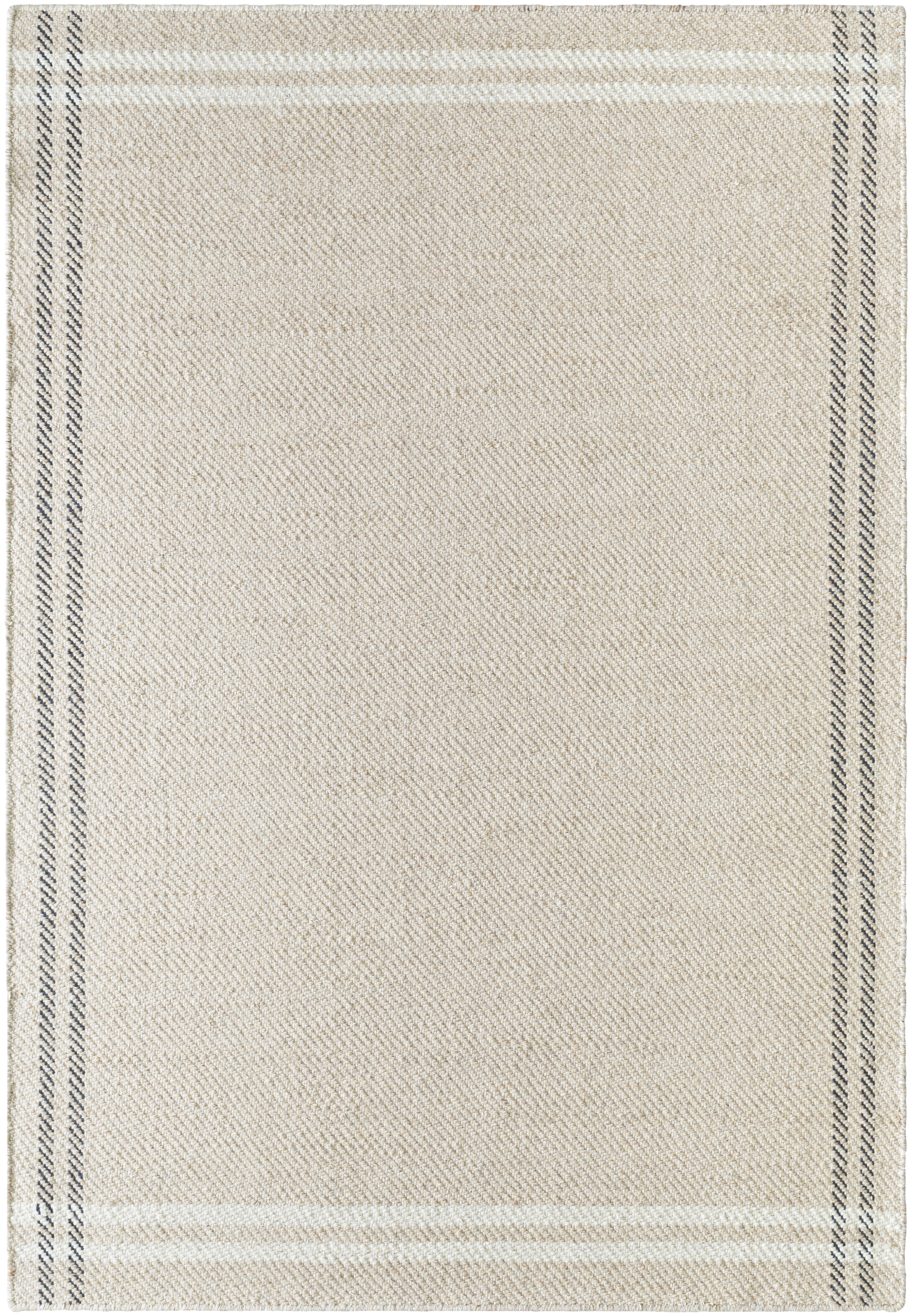 Mardin Beige Indoor 2'6" x 8' Handmade Rug - Image 0