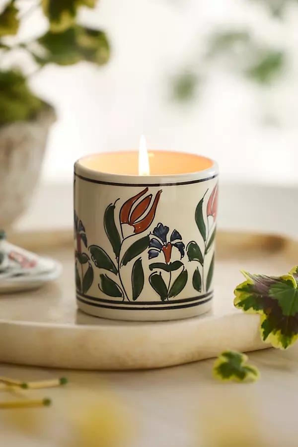 Skyros Candle, Geranium - Image 0