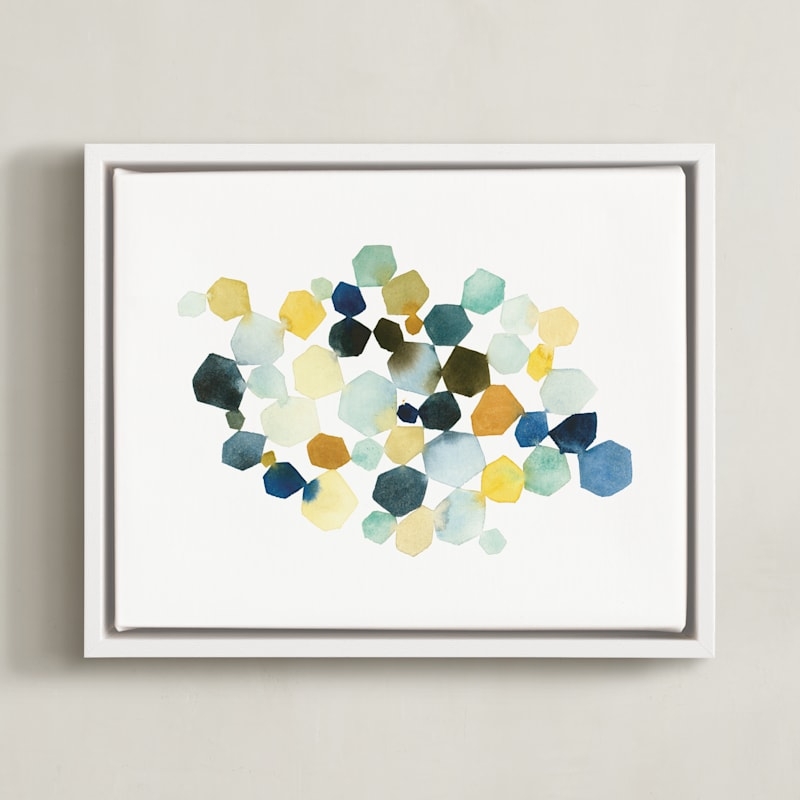 Hexagon Cluster II Open Edition Fine Art Print - Image 0