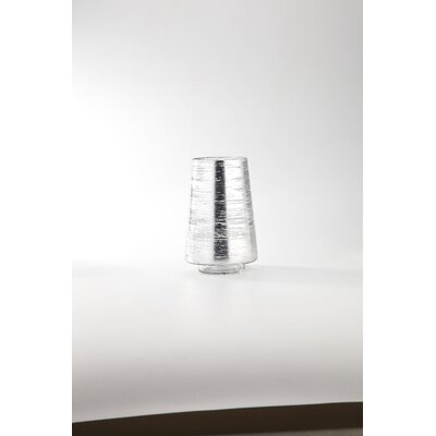 Evi 8.27" Indoor / Outdoo Glass Table vase - Image 0