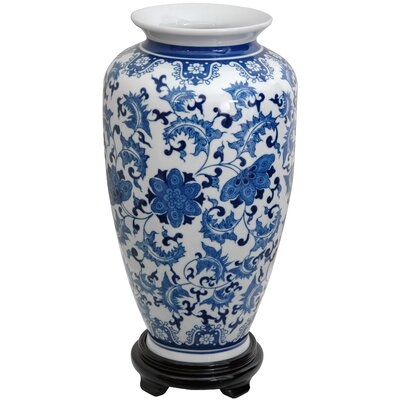 Koolanooka Trumpet Porcelain Tung Chi Vase - Image 0