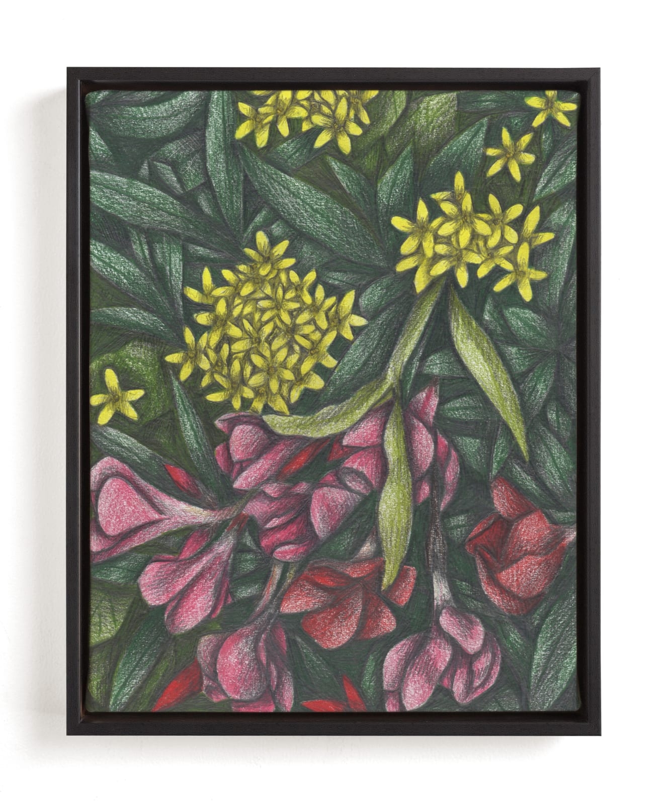 Mediterranean Bush Limited Edition Fine Art Print 2 - Image 0