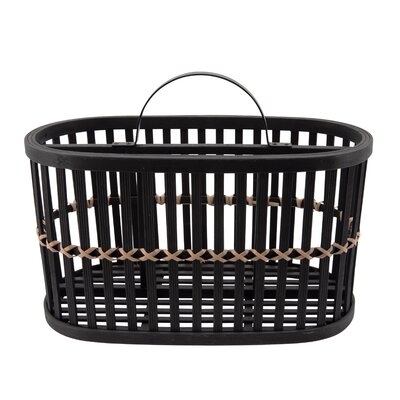 Solid Wood Basket - Image 0