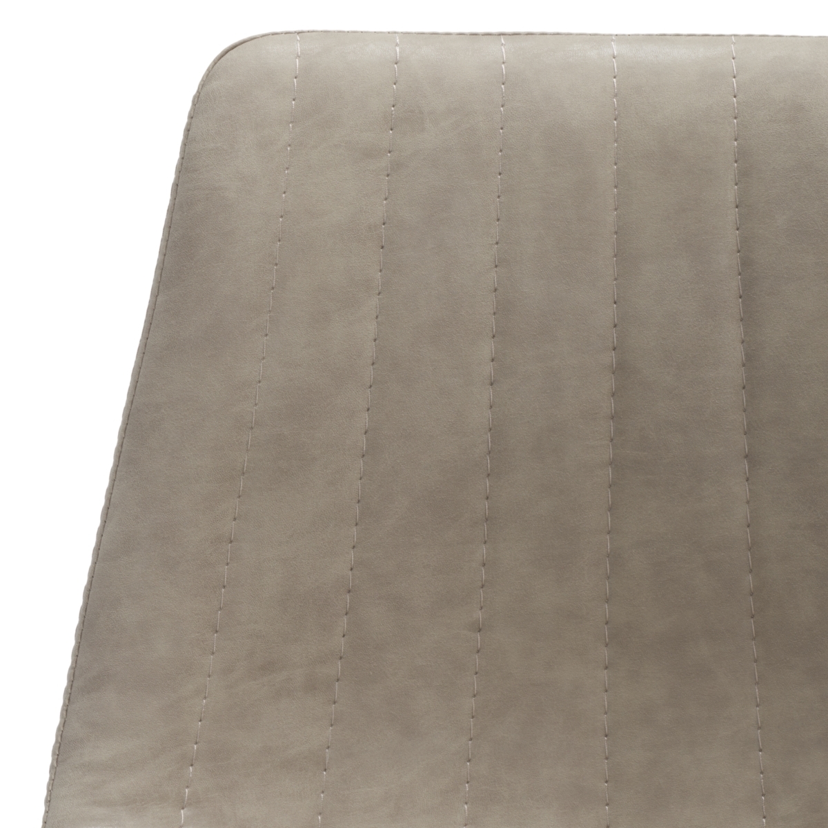 Rhyatte Bar Stool - Stone / Black - Safavieh - Image 2