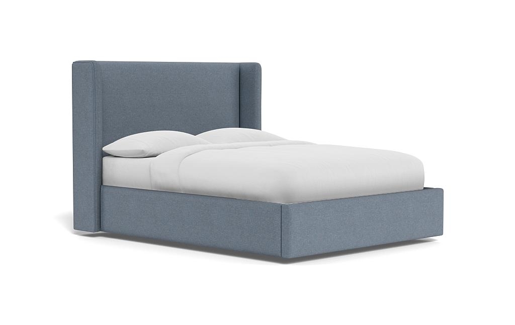 Graham Upholstered Bed with Storage Option - Image 1